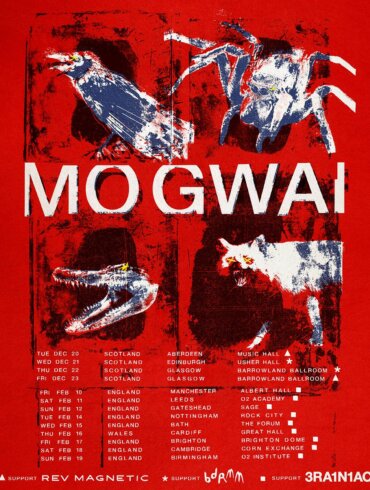 LIVE: Mogwai / BDRMM - Usher Hall, Edinburgh, 21/12/2022