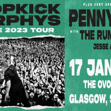 LIVE: Dropkick Murphys - OVO Hydro, Glasgow, 17/01/2023