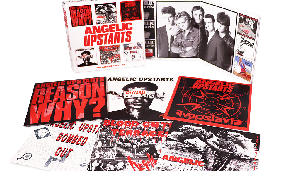 Angelic Upstarts - The Singles 1978-85 (Cherry Red)