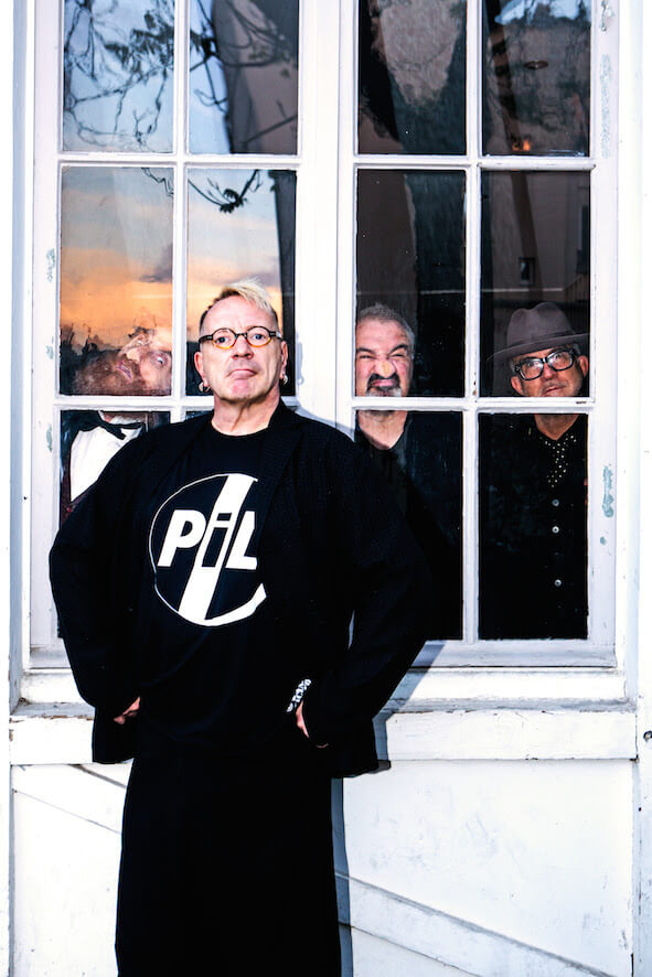 NEWS: Public Image Ltd. unveil new track and bid for entry to Eurovision Song Contest
