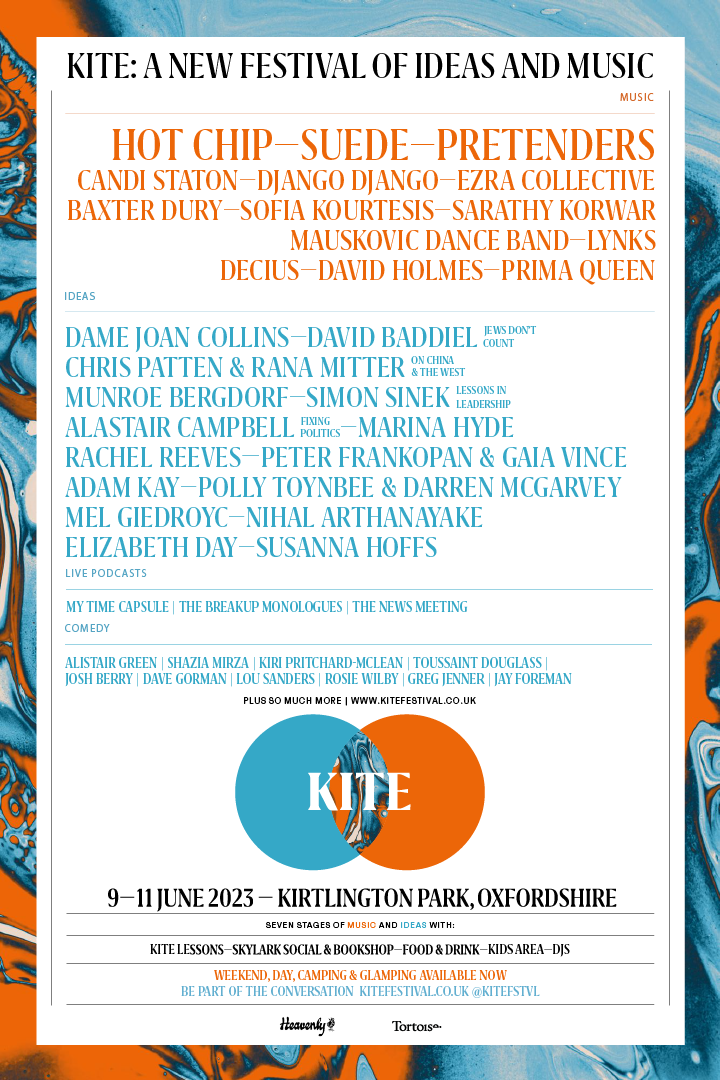 NEWS: further line-up announcements for KITE 2023