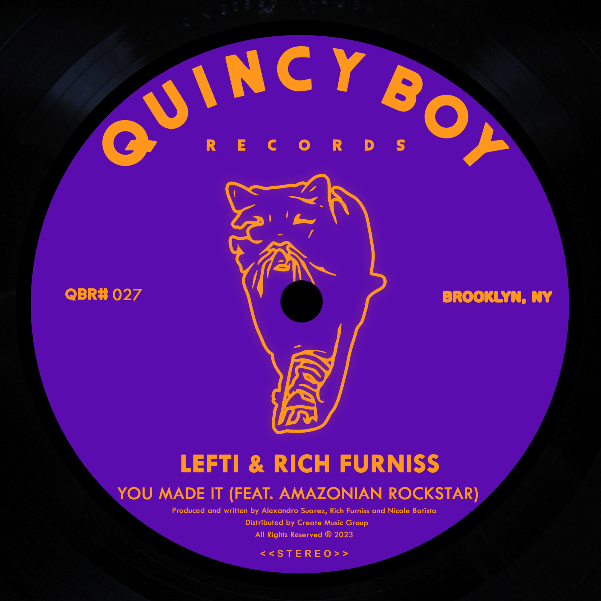 NEWS: Rich Furniss and LEFTI release new single 'You Made It' featuring Amazonian Rockstar