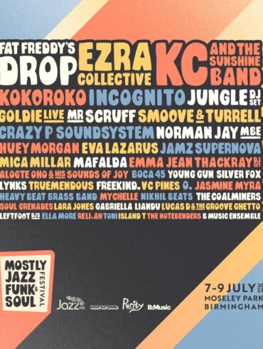 NEWS: Mostly Jazz, Funk & Soul Festival reveals more exciting additions to this year’s line-up