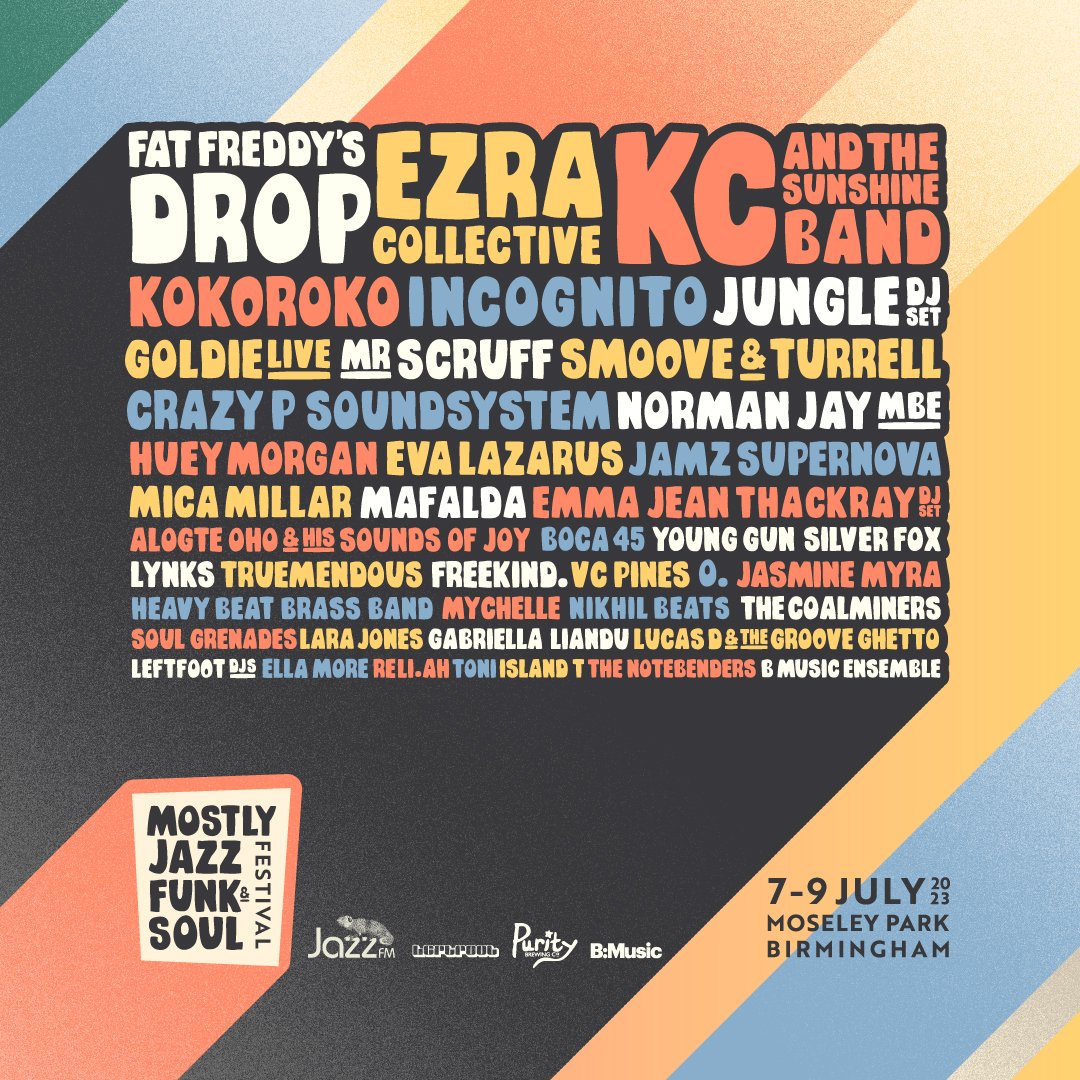 NEWS: Mostly Jazz, Funk & Soul Festival reveals more exciting additions to this year’s line-up