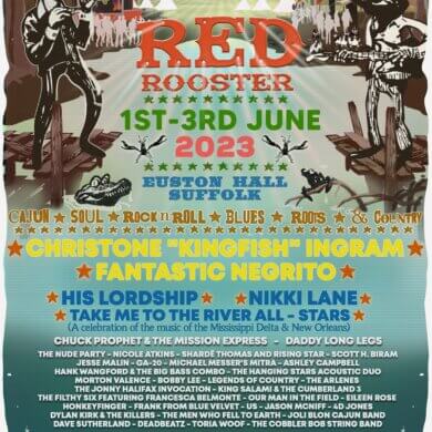 NEWS: second line-up announcement for Red Rooster Festival 2023 1
