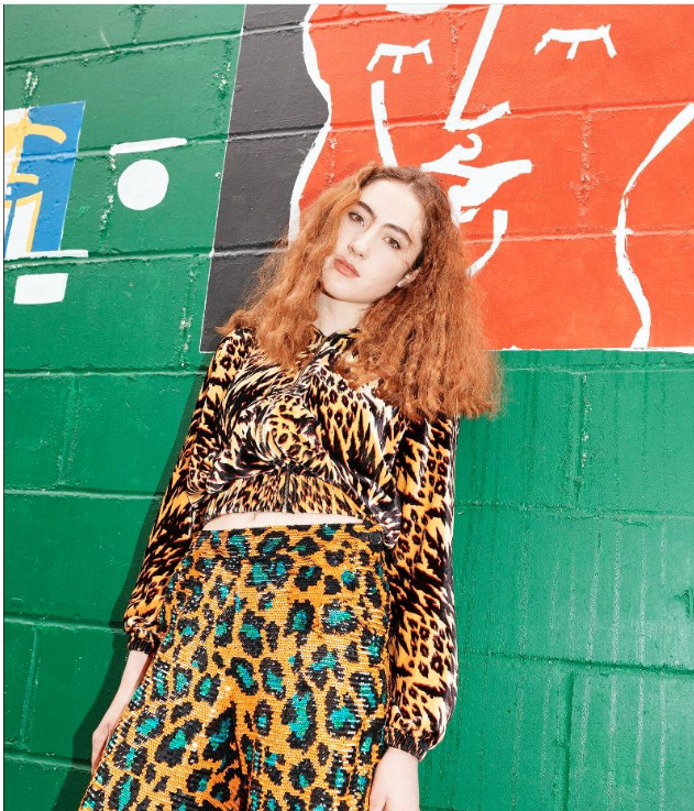 NEWS: Let's Eat Grandma's Rosa Walton releases solo video, 'Turning up the Flowers'