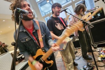 IN CONVERSATION:  Somebody's Child at SXSW 5