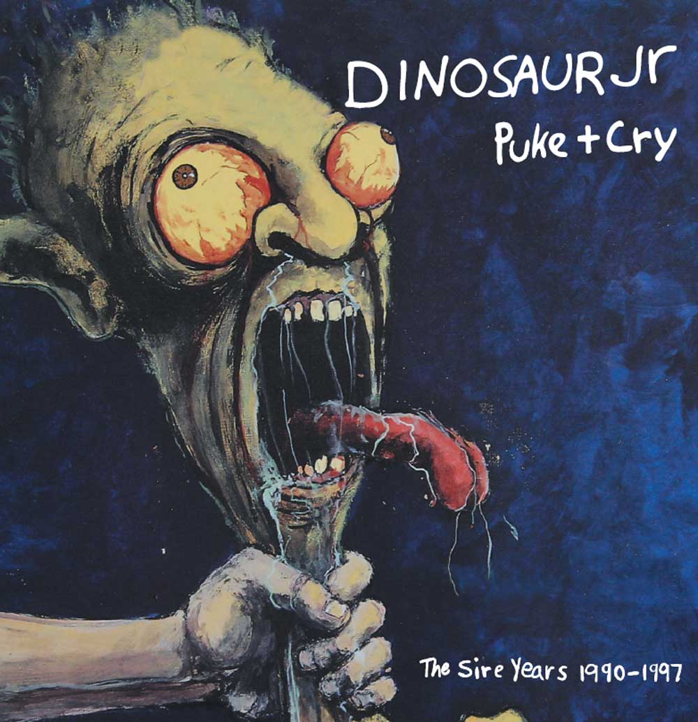 Dinosaur Jr  -  Puke + Cry - The Sire Years 1990-1997 (Cherry Red)