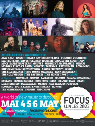 NEWS: Georgia Harmer, MAUVEY, Rona Mac, The Silver Lines and Dactyl Terra amongst 30 new names for Focus Wales