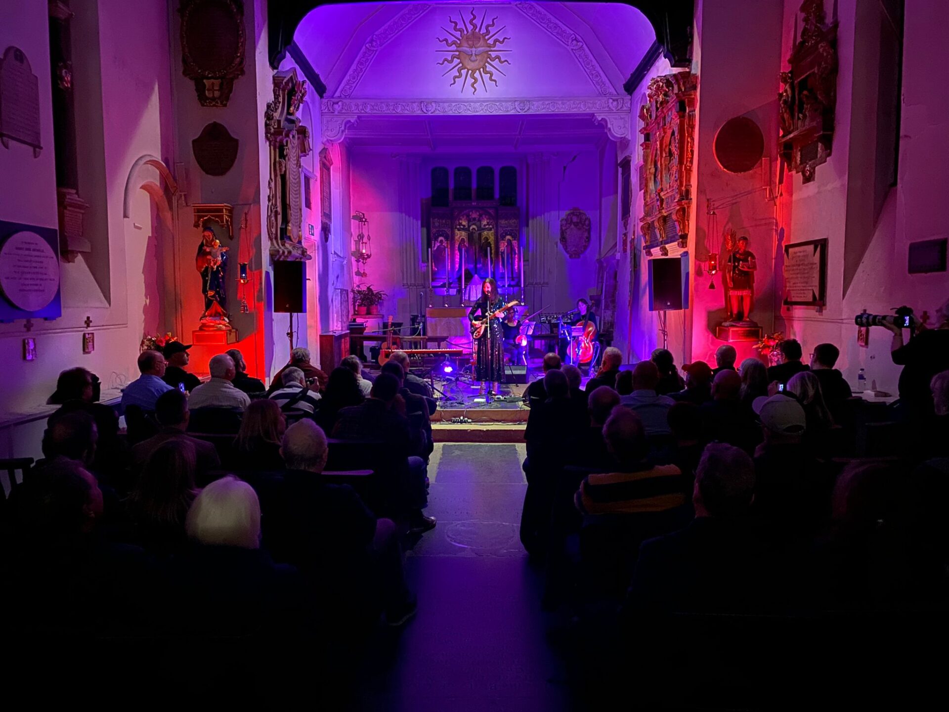 NEWS: Roxanne De Bastion releases live album 'live at St. Pancras Old Church'