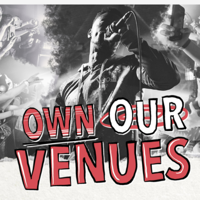 NEWS: Music Venue Trust say "This is our FINAL week to raise the momentous £2.5M Target for the #OwnOurVenues Campaign"