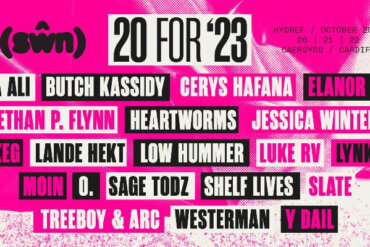 NEWS: Jessica Winter, Lynks, Heartworms, Westerman, Sage Todz and Y Dail amongst names for Sŵn 2023