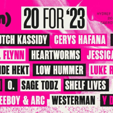 NEWS: Jessica Winter, Lynks, Heartworms, Westerman, Sage Todz and Y Dail amongst names for Sŵn 2023