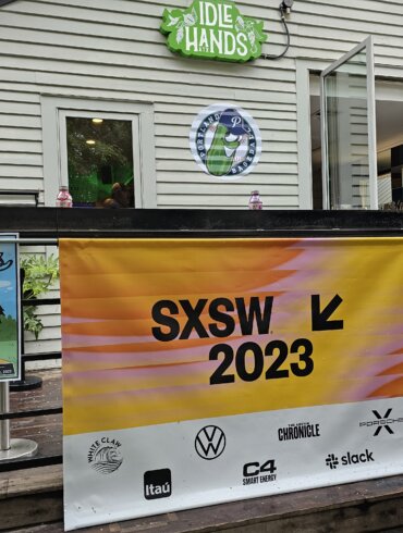 LIVE:  SXSW - And that's a wrap..... 34