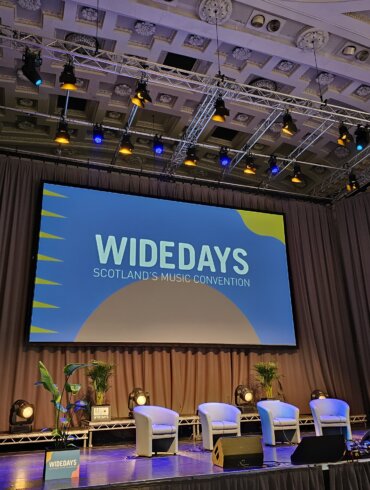LIVE:  Wide Days - Scotland's Music Convention 1