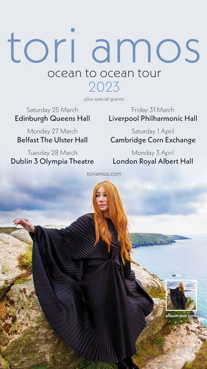 LIVE: Tori Amos – Liverpool Philharmonic Hall, 31/03/2023 2