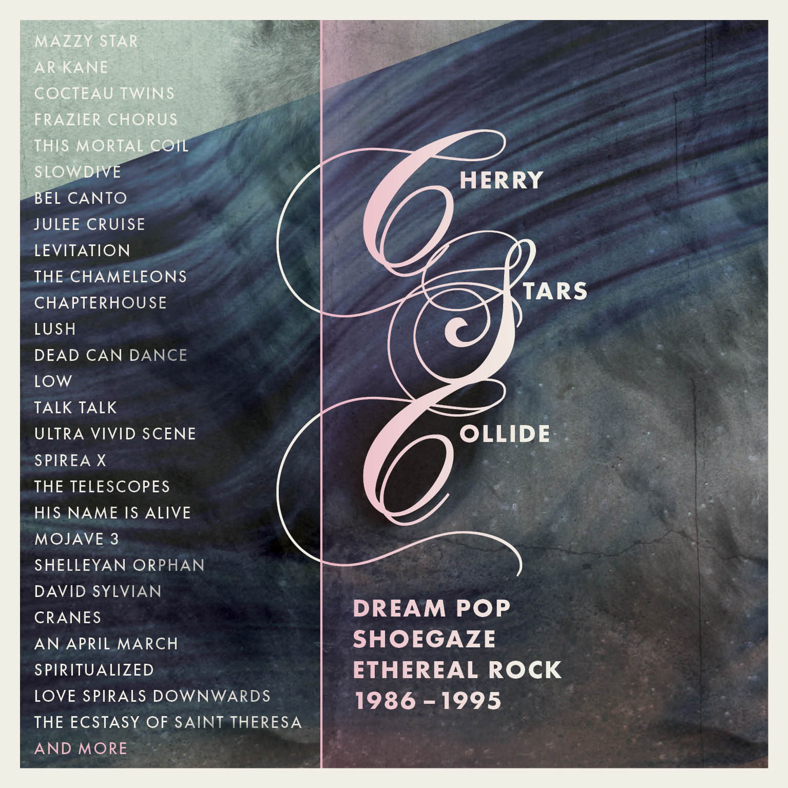 Various Artists - Cherry Stars Collide – Dream Pop, Shoegaze & Ethereal Rock 1986-1995 (Cherry Red)