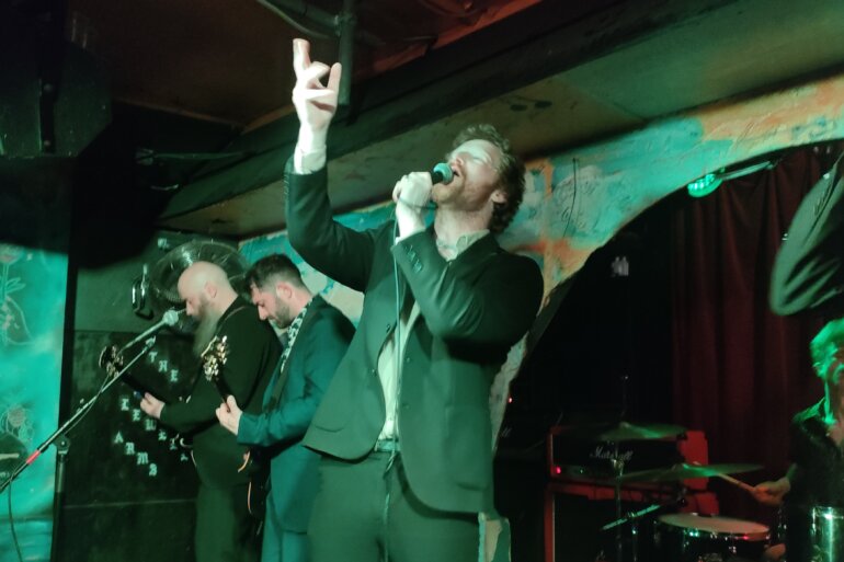 LIVE: The St Pierre Snake Invasion - Shacklewell Arms, London, 29/04/2023