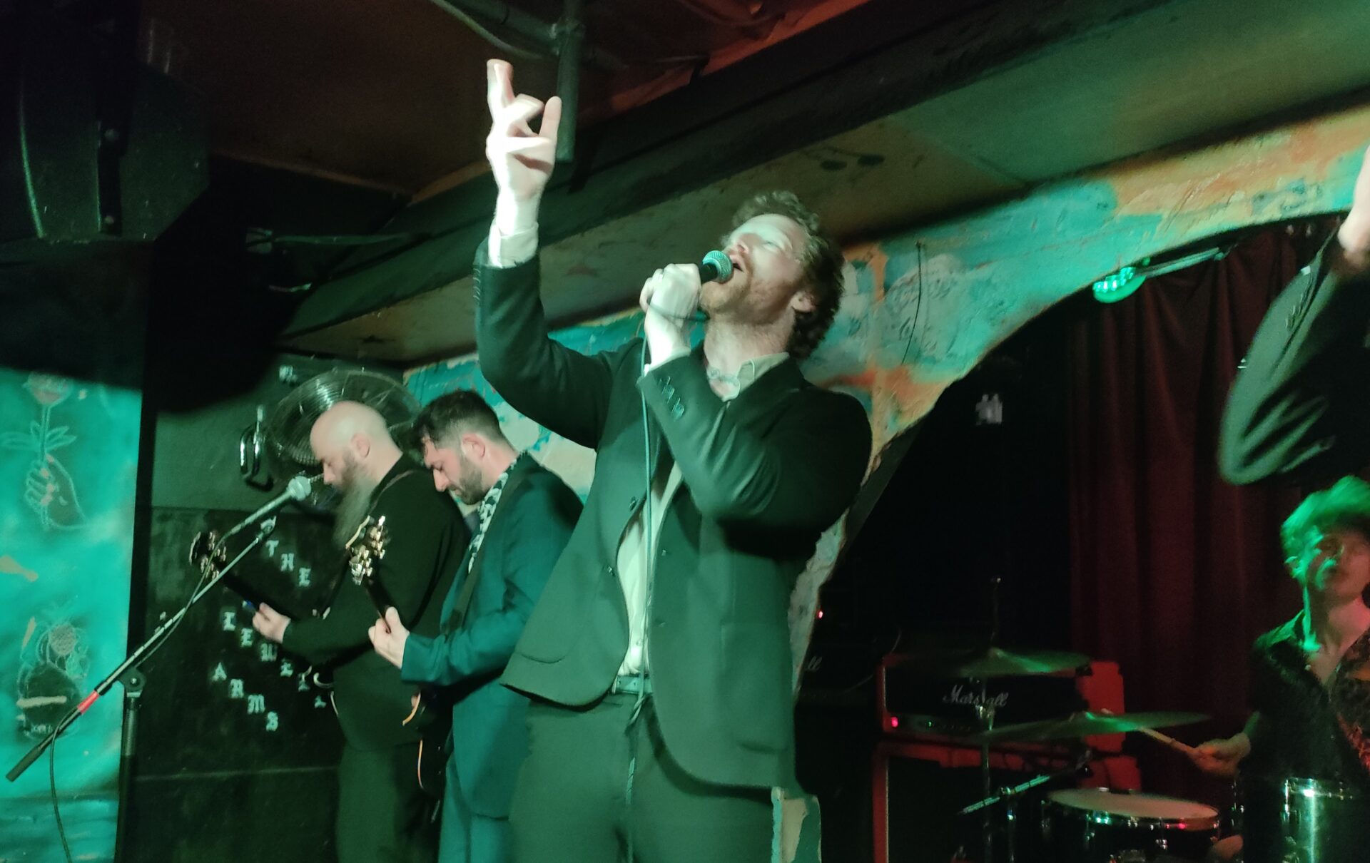 LIVE: The St Pierre Snake Invasion - Shacklewell Arms, London, 29/04/2023