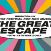 NEWS:  The Great Escape announces full Festival and Conference Schedule 1