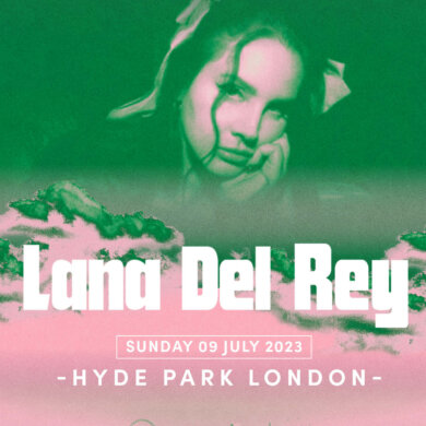 NEWS: Lana Del Ray announced as final headliner for BST Hyde Park