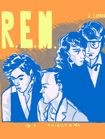 NEWS: £5000 donated to Help Musicians from R.E.M covers compilation 2