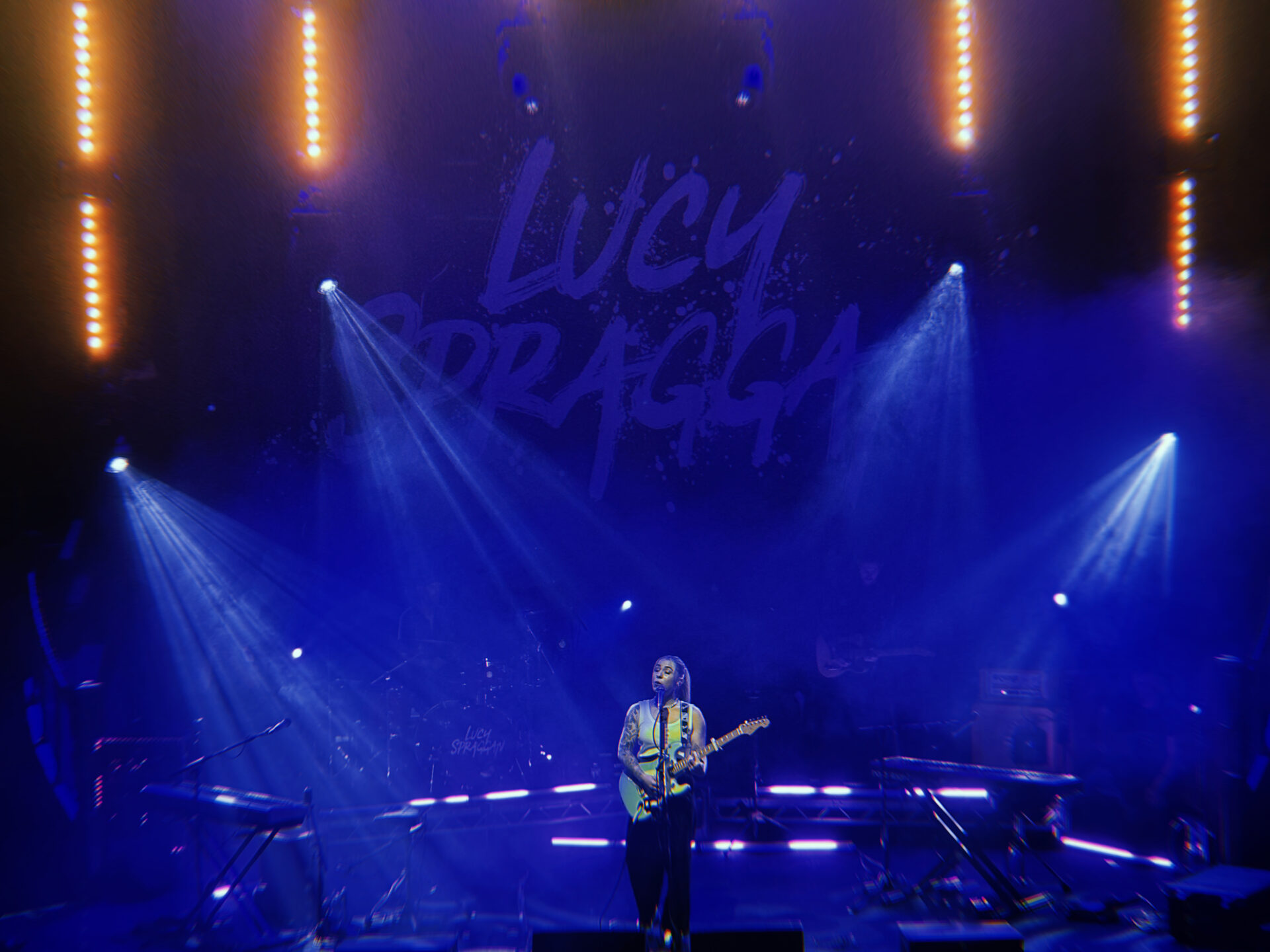 LIVE: Lucy Spraggan - Albert Hall, Manchester, 06/05/2023 2