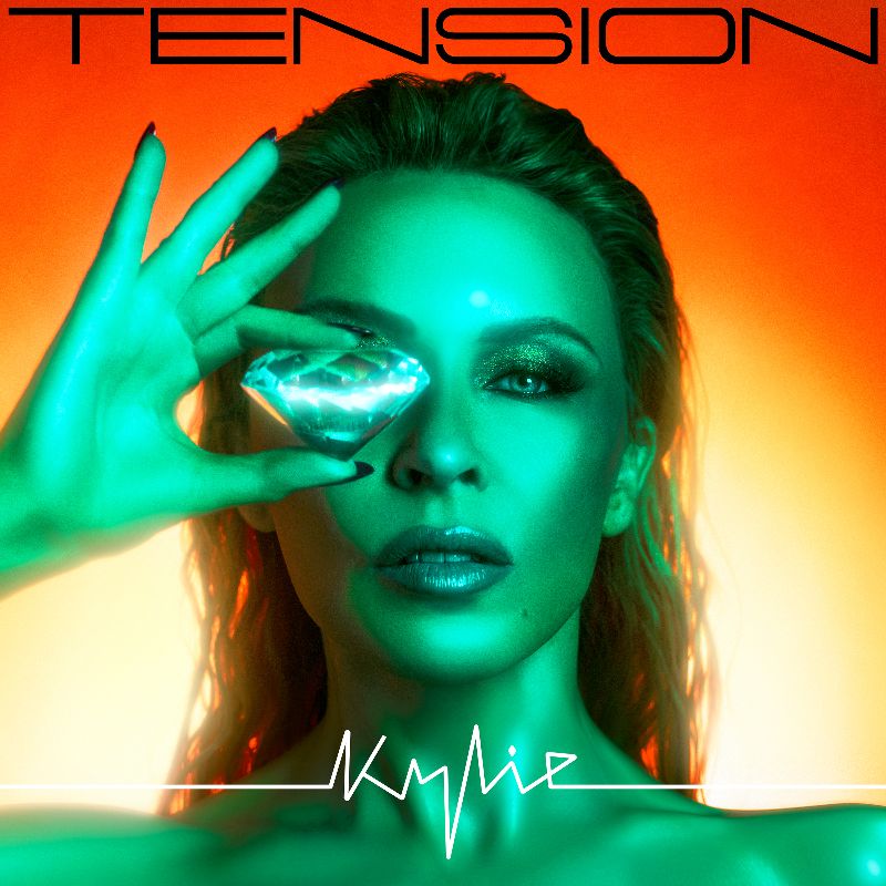 NEWS: Kylie announces details of her new album 'Tension'