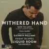 LIVE: Withered Hand - Liquid Rooms, Edinburgh 28/04/2023 2