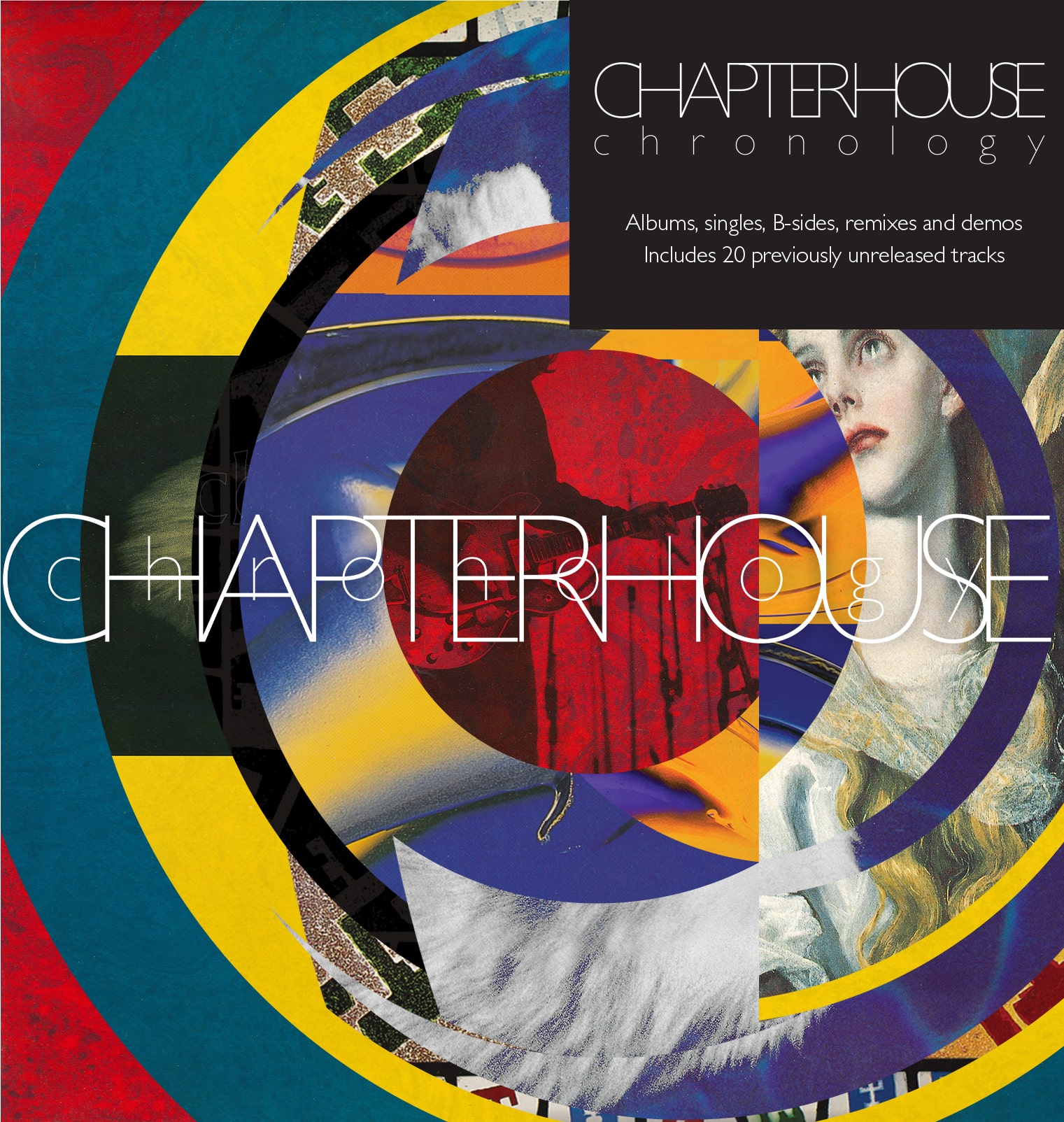 Chapterhouse - Chronology (Cherry Red)
