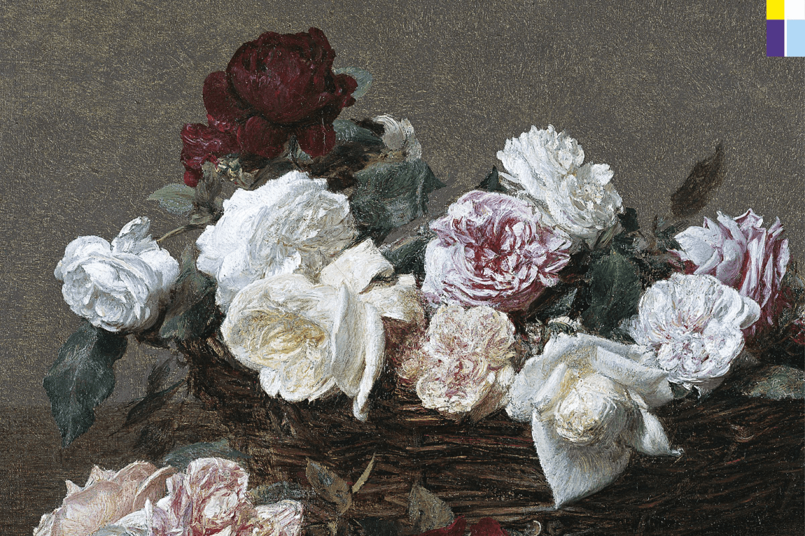 From The Crate: New Order - Power, Corruption & Lies (Factory) 1