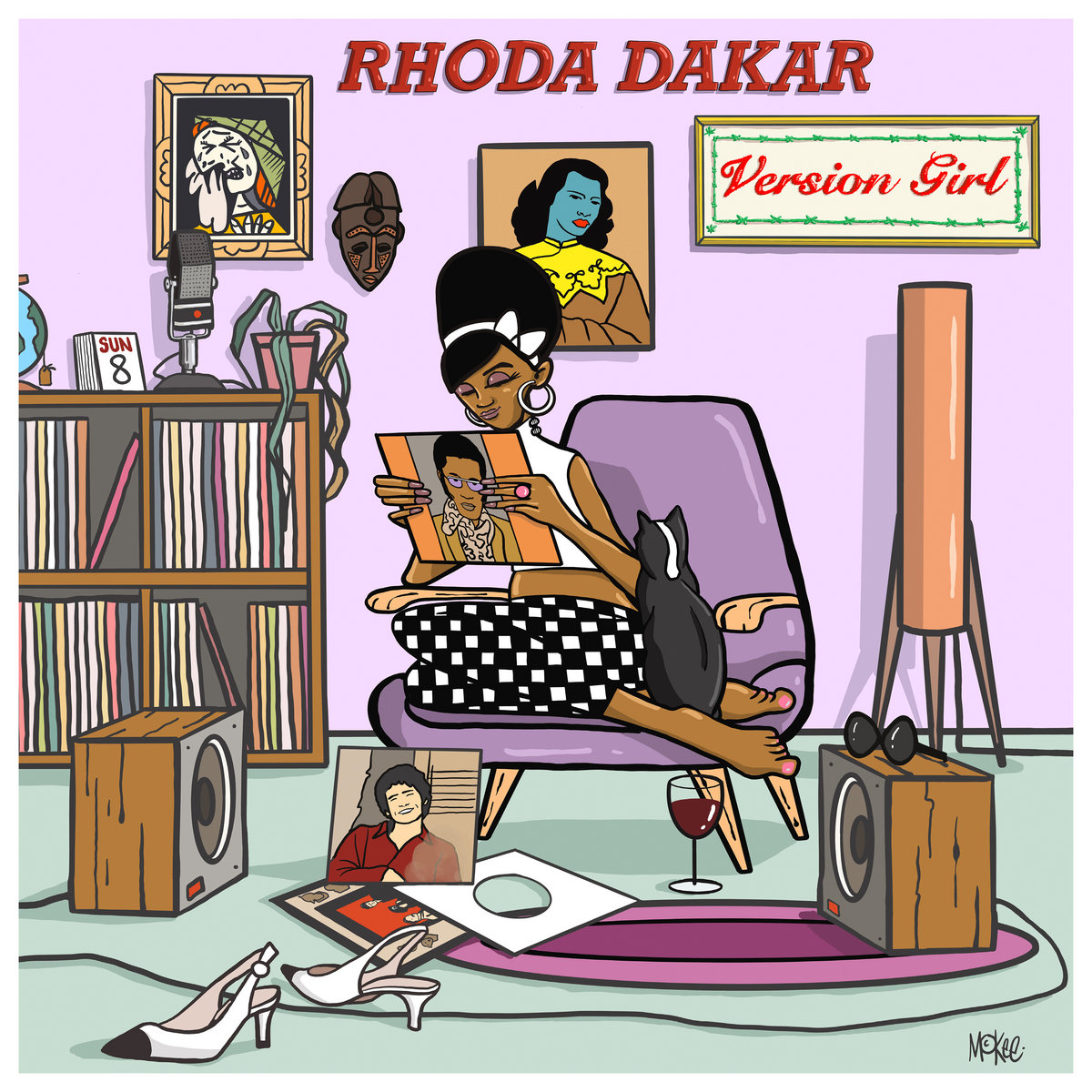 Rhoda Dakar - Version Girl (Sunday best Recordings)