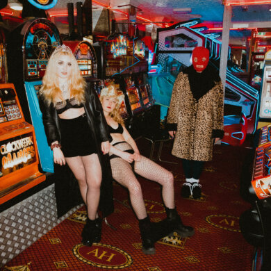 NEWS: Lambrini Girls cement their iconic punk status with their explosive 'You're Welcome' EP launch 2