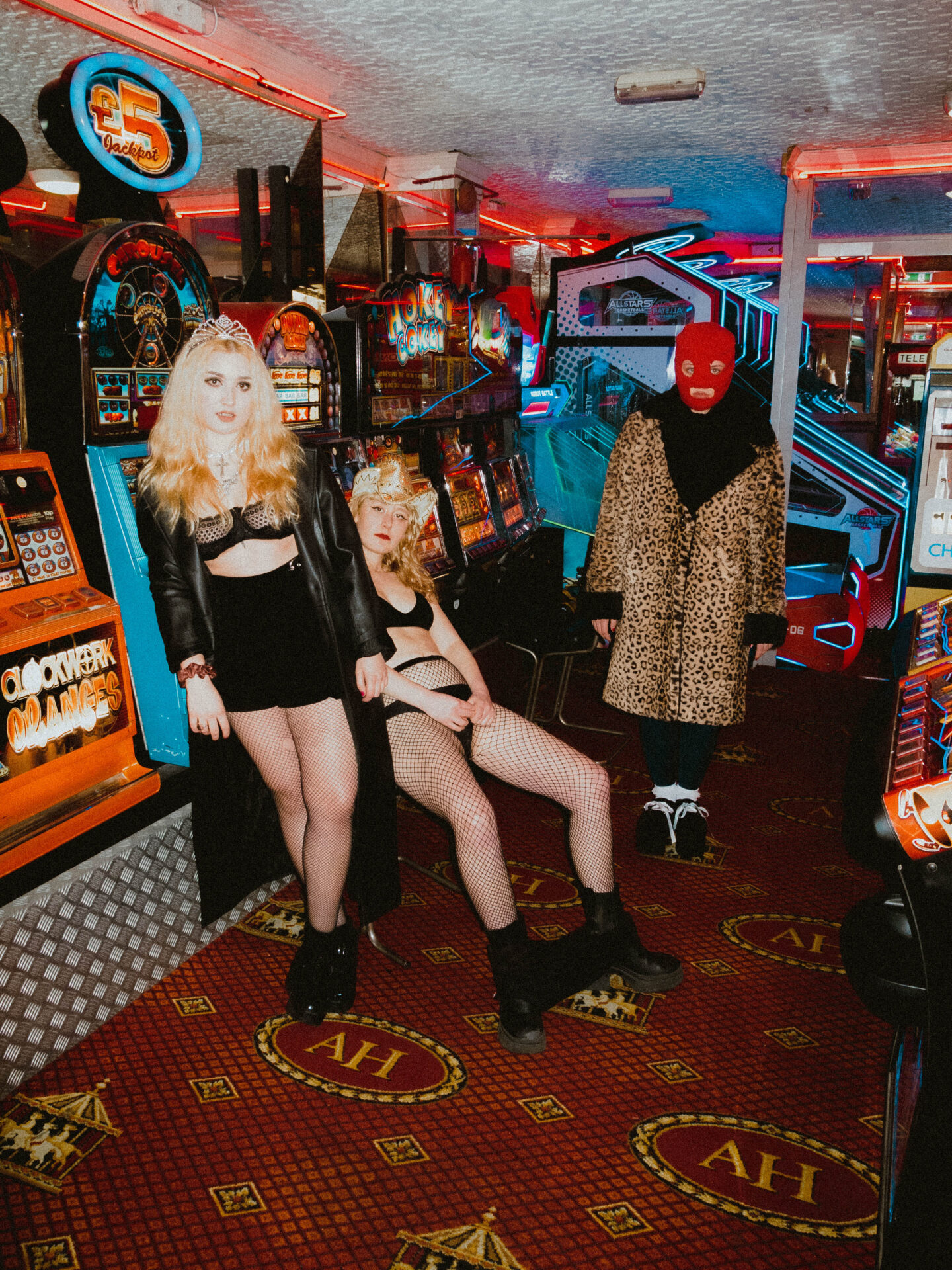 NEWS: Lambrini Girls cement their iconic punk status with their explosive 'You're Welcome' EP launch 2