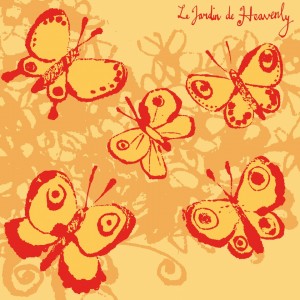 Heavenly - Le Jardin De Heavenly (Skep Wax Records) (Re-issue)