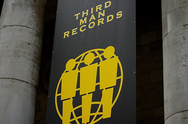 Third Man Records Pop up Shop