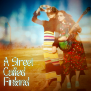 A Street Called Finland song art with text