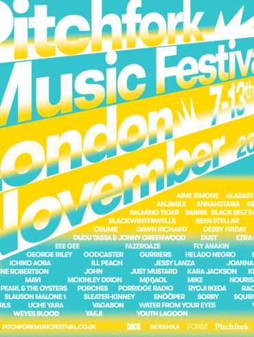 Pitchfork Music Festival London