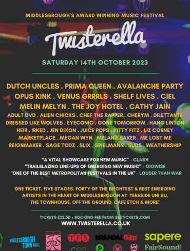 Twisterella 2023 Poster