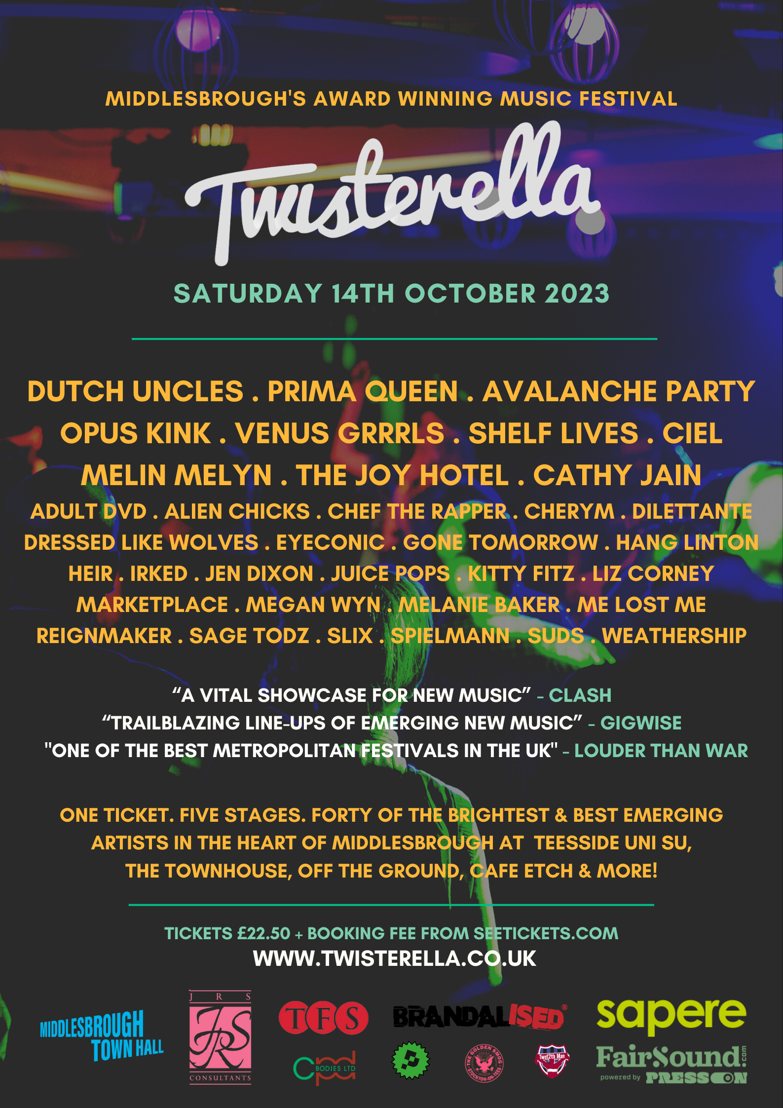 Twisterella 2023 Poster