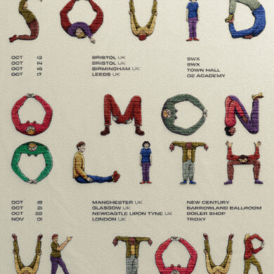 Squid Tour Poster