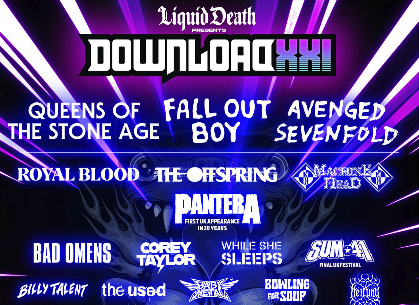 NEWS Download Festival 2024 Lineup Announced Queens Of The Stone Age