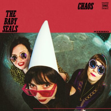 The album cover for Chaos from The Baby Seals