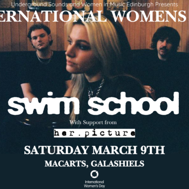 Swim School at MacArts for International Women's Day
