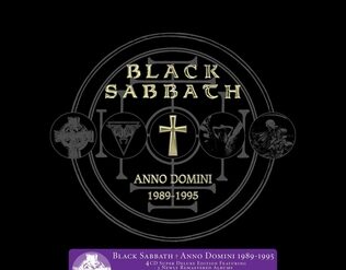 Black Sabbath Anno Domini 1989 1995